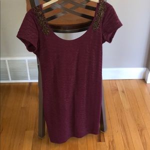 free people beaded dress